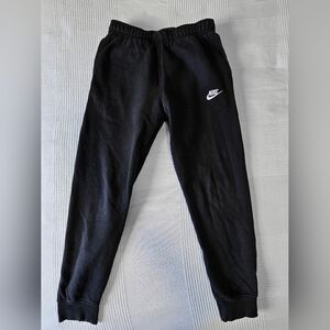 Nike Mens Sportswear Club Fleece Black Sweatpants- Size Small